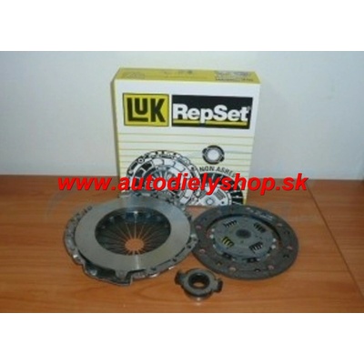 Ford FIESTA 4/02-10/05 Spojková sada LUK pre 1,3-1,25-1,4 16V