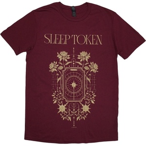 Sleep Token Caramel Maroon Red M Риза (SLTKTS33MM02)