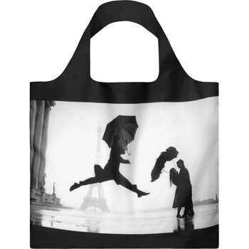 LOQI Museum Elliott Erwitt Eiffel Tower Paris чанта за пазаруване, рециклирана (EE.ET)