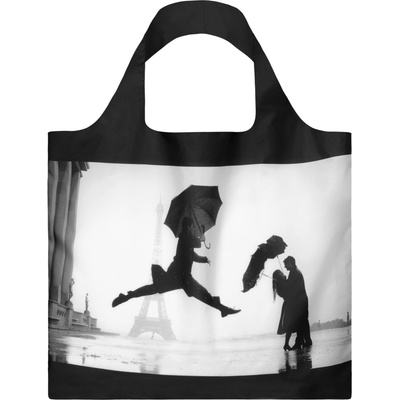 LOQI Museum Elliott Erwitt Eiffel Tower Paris чанта за пазаруване, рециклирана (EE.ET)