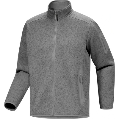Arc'teryx Мъжко поларено яке Arc'teryx Covert Cardigan Fleece jacket - Cloud Heather / Void - размер XXL (005-6881-0315)