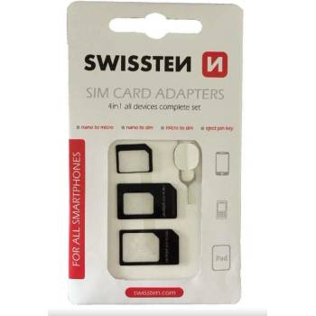 SWISSTEN SIM ADAPTÉR 4in1