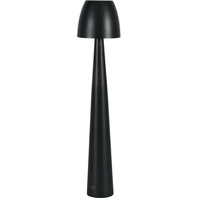 V-TAC 2W LED Настолна Лампа (80x370) 3в1 Димираща Черно Тяло - 23683 (23683)