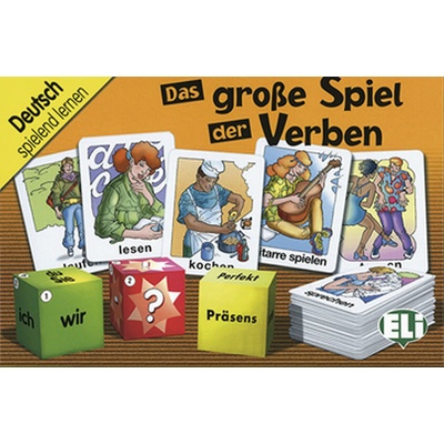 Deutsch Spielend Lernen: Das Grosse Spiel Der Verben - kolektiv autorů