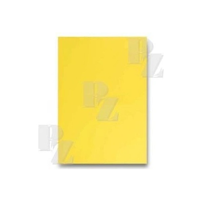 Barevné obálky C4 120g žluté 5ks, Clairefontaine
