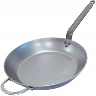 De Buyer 5610.32 pánev ocel 32 cm stříbrná