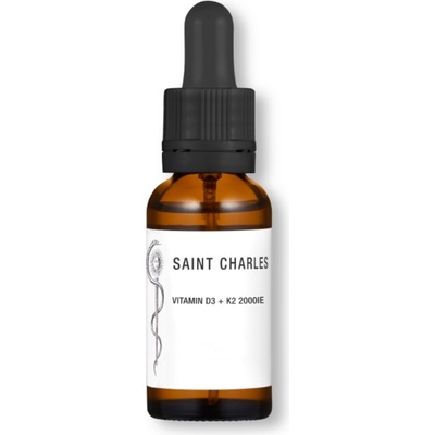 Saint Charles Витамин d3 + k2 течен - 30 мл