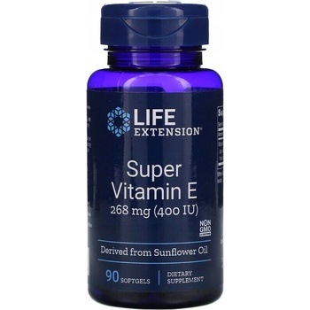 Life Extension Super Vitamin E 400IU 90 tobolek