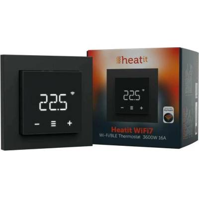 HEATIT WiFi7 Černá matná HEA-5430546