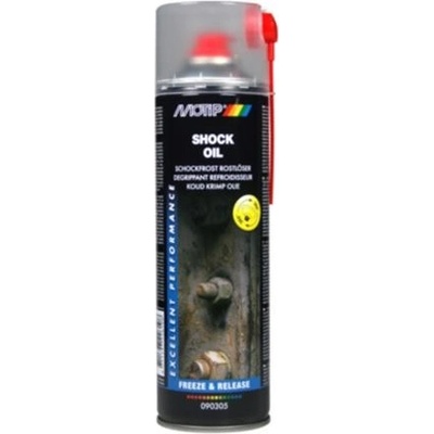 MOTIP Shock oil-uvolňovač -30°C 500 ml – Sleviste.cz