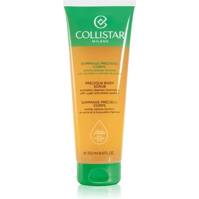 Collistar Special Perfect Body Precious Body Scrub нежен пилинг за тяло 250ml