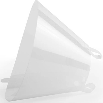 Kruuse Buster Classic Collar Plastový ochranný límec pro psy, 12,5 cm