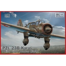 IBG PZL.23B Karas Polish Light Bomber early Models 72506 1:72