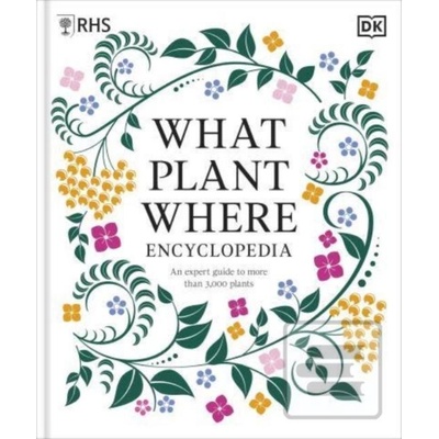 What Plant Where Encyclopedia - DK