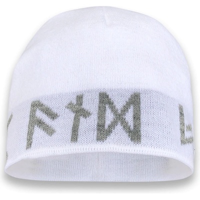 Erik and Sons Runa čepice zimní bílá