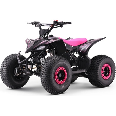 Beneo Motors Predator Detská benzínová štvorkolka 125 cc Ružová