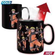 ABYstyle Hrnček Naruto Multicloning meniaci sa 460 ml