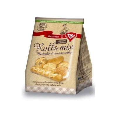 Liana Rolls mix plv bezgluténová múčna zmes na rožky a pečivo 0,5 kg