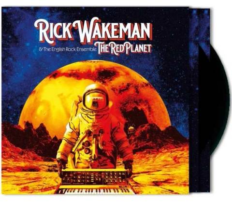 WAKEMAN, RICK - RED PLANET, LP
