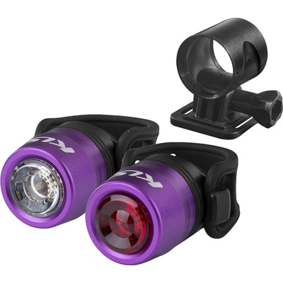 Kellys IO USB set fialové