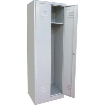 RFG Гардероб RFG, метален, двоен, 90 x 45 x 185 cm