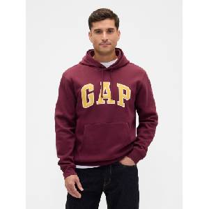 GAP Суитшърт с логото на GAP GAP | Cherven | МЪЖЕ | L