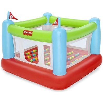 Bestway 93563 Skákací centrum 50 ks balónků 1,75m x 1,73m x 1,35m