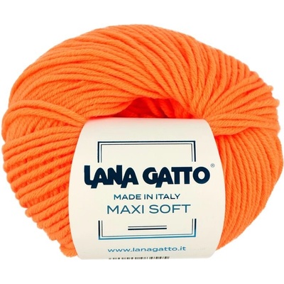 Lana Gatto Maxi Soft 14472 neonově oranžová