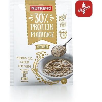 Nutrend Protein porridge natural 5 x 50 g