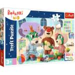 Trefl - Puzzle Trees 24 maxi - 1 - 39 piese