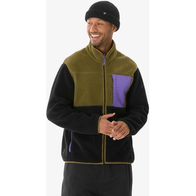 QUECHUA fleecová turistická mikina Sherpa MH 500