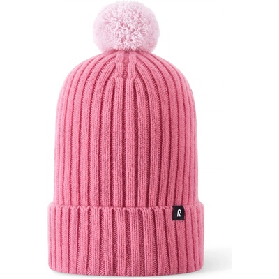 Reima Детска зимна шапка (beanie) Reima Kid's Topsu Beanie - Soft Coral - размер 48-50 cm (904-4687-0311)