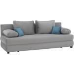  Разтегателен диван Cliv 206 cm сив