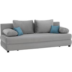  Разтегателен диван Cliv 206 cm сив