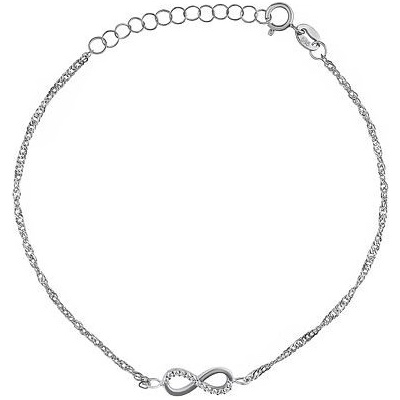 SILVEGO náramok AWSGVD025BGW3