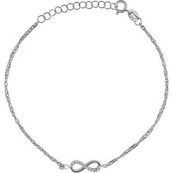 SILVEGO náramok AWSGVD025BGW3