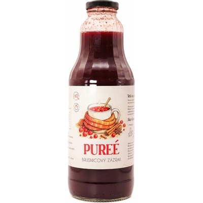 Pureé pyré brusnicový zázrak 1 l