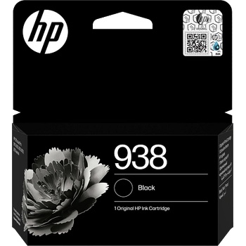 HP 938 4S6X8PE черен (black) оригинална касета (4S6X8PE)