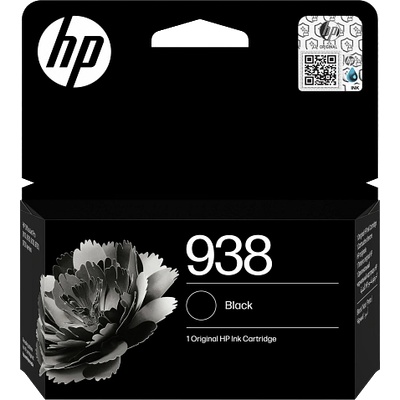 HP 938 4S6X8PE черен (black) оригинална касета (4S6X8PE)