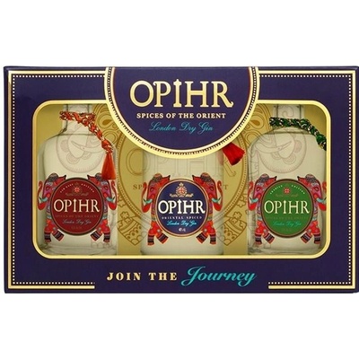 Opihr Kolekce Mini Gin 43% 3 x 0,05 l (set)