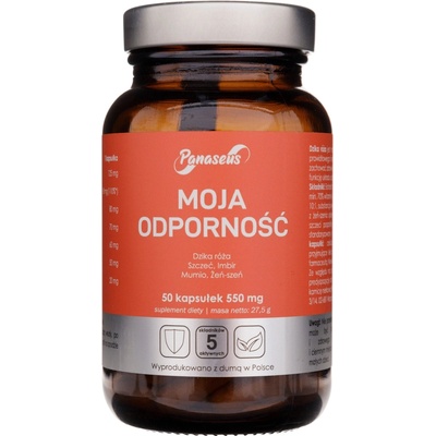 Panaseus My Immunity 550 mg 50 kapsúl