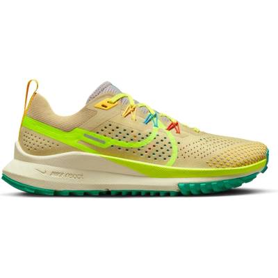 Nike Маратонки Nike React Pegasus Trail 4 Women's Trail Running Shoes - TEAM GOLD/VOLT-