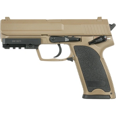 Cyma CM.125S H&K USP Mosfet BLUE Edition písková elektrická