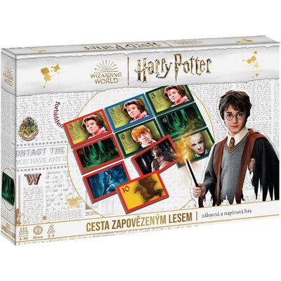 Betexa Harry Potter Cesta Zapovedaným lesom
