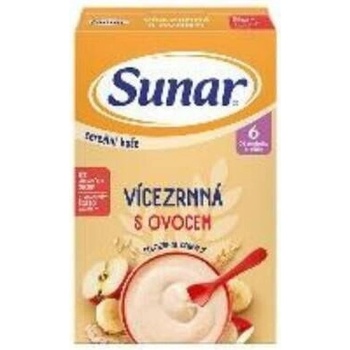 Sunar Cereálna kaša Viaczrnná s ovocím 210 g