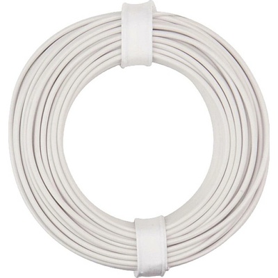 Donau Elektronik 150-015 1 x 0.50 mm² bílá 10 m