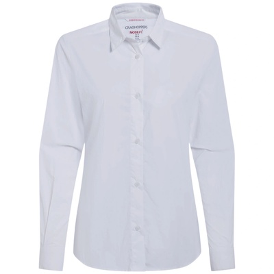Craghoppers NosiLife Alma Long Sleeved Shirt Размер: L / Цвят: бял
