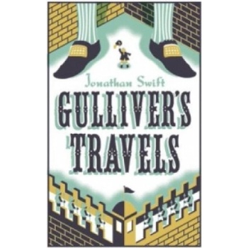 Gulliver's Travels - Alma Classics Evergreens- Jonathan Swift