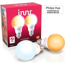 Innr Lighting Innr LED žárovka smart bulb comfort E27 8,5W, 2ks RB 279 T-2