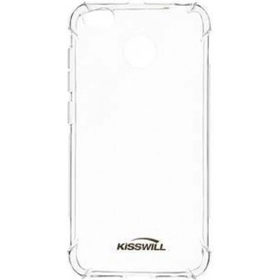 Kisswill Shock Silikónové Nokia 3.1 čiré
